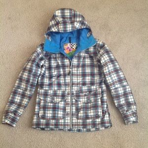 Burton Dryride Ski/Snowboard jacket.